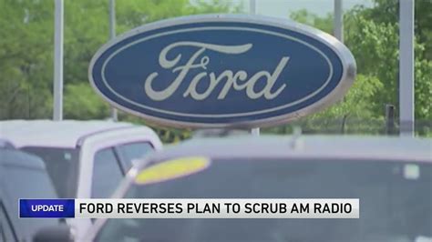 Ford keeping AM radios in vehicles amid lawmaker pressure