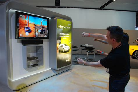 Ford kinect
