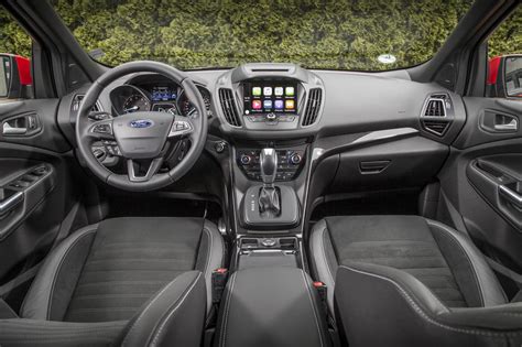 Ford kuga 2018 interior