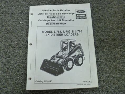 Ford l783 skid steer repair manual. - John deere 224 w manuale di servizio pressa per balle.