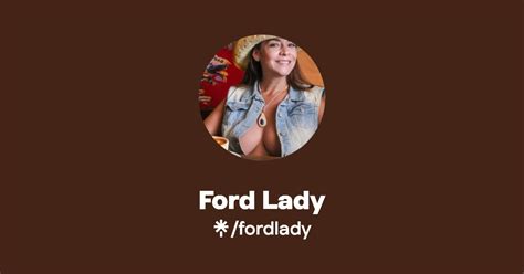 Ford lady onlyfans
