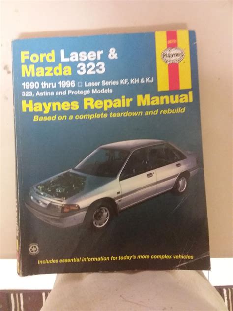 Ford laser and mazda 323 repair manual. - Brown and sharpe cmm repair manual.