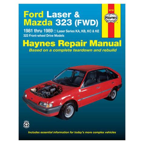 Ford laser ke 1989 workshop manual. - California drivers written test study guide.