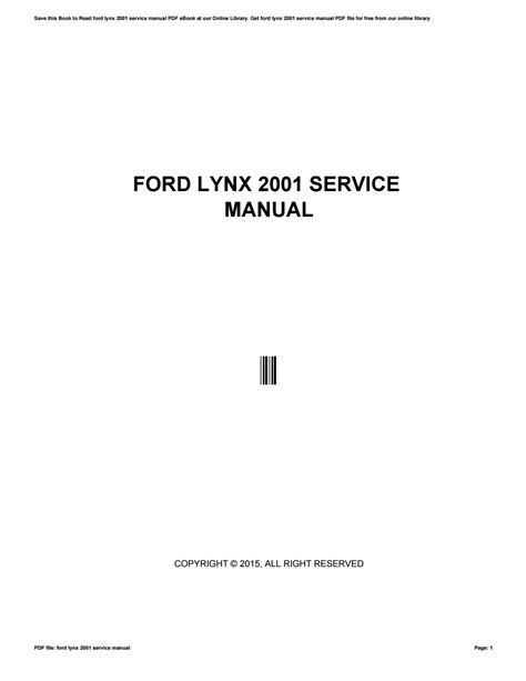 Ford laser lynx repair manual ac. - Scarica yamaha pw50 pw 50 y zinger 1990 90 service officina riparazione manuale.