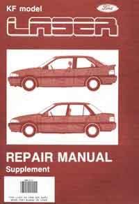 Ford laser tx3 1995 service manual. - Manuali di servizio harley davidson softail blackline.
