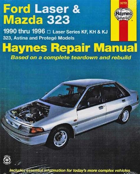 Ford laser y mazda 323 manual del propietario. - Briggs and stratton 625 series owners manual.
