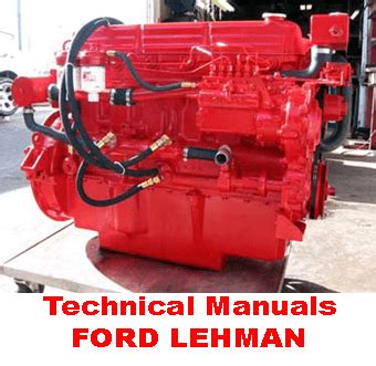 Ford lehman diesel engine workshop manual. - Honda shadow vlt 600 service manual.