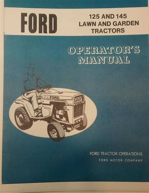 Ford lgt 145 lawn mower manual. - Salaciones del reader's indigest y otros relatos.