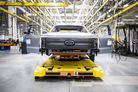 The all-electric Ford F-150 ® Lightning