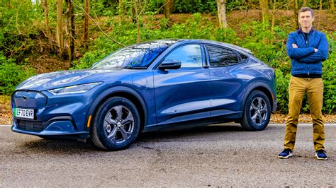 Ford mach e review. Monthly payments start at £401. The price of a used Ford Mustang Mach-E on Carwow starts at £25,250. By Ford standards the Mustang Mach-E is pretty expensive, with a starting price close to £50,000 — that makes it almost as expensive as an actual V8-engined Mustang Coupe (!). 