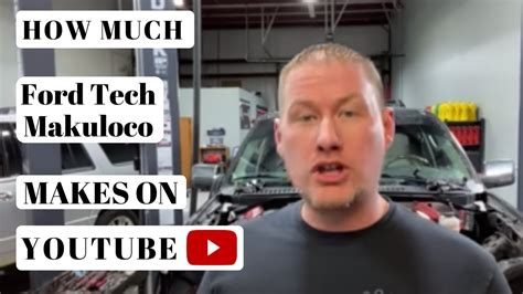 YouTuber and Blue Oval technician Ford Tech Makuloco has created quite a few informative videos over the years, including more than one dedicated to the Ford F-150.Several of those are reserved for the problematic Ford 5.4L V8 Triton three-valve powerplant, going over that engine's roller follower maintenance requirements more than once, as well as how to diagnose ticking noises, why only .... 