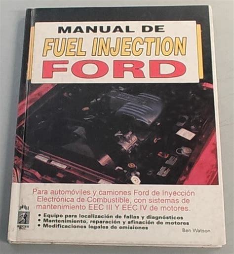 Ford manual de fuel injection ford fuel injection manual. - 10th social xavier guide english medium.