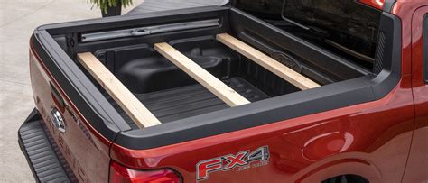 Jun 8, 2021 · The 2022 Ford Maverick's innovative Flexbed makes this compact pickup super versatile. 2 of 21 Ford. The tailgate can be locked in a mid position. 3 of 21 Ford. The Maverick can handle four-by ... . 