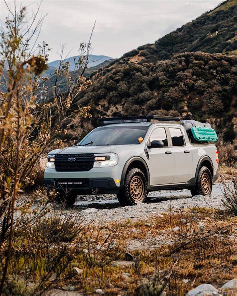The 2023 Ford Maverick Tremor Off-Road Package will add $