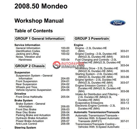 Ford mondeo 2008 workshop manual download. - Répertoire des naissances et décès de saint-joseph d'alma de 1881-1941.