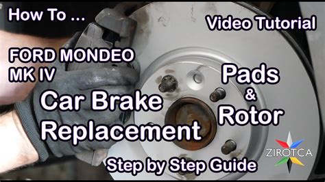 Ford mondeo brake calipers servicing guide. - 2005 yamaha dt125re dt125x service repair manual.