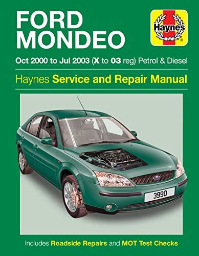 Ford mondeo diesel service and repair manual. - Manual para no morir de amor walter riso.