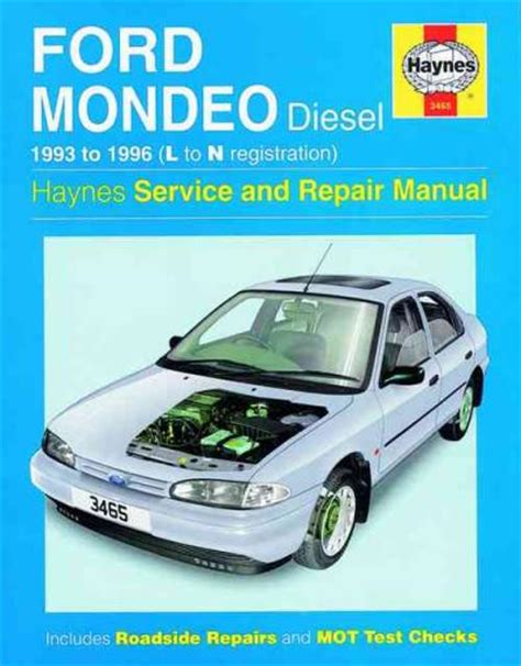 Ford mondeo ii diesel repair manual. - 2004 seadoo service repair workshop manual.