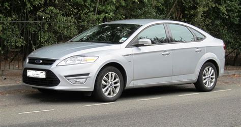 Ford mondeo iskustva. .