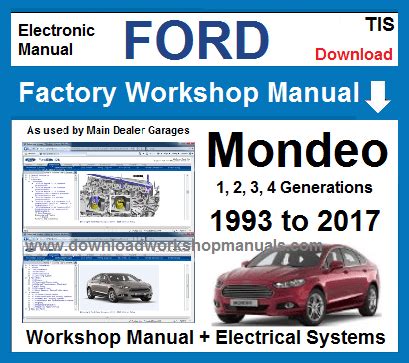 Ford mondeo mk4 werkstatthandbuch kostenloser download. - Engine 3s fe toyota repair manual.