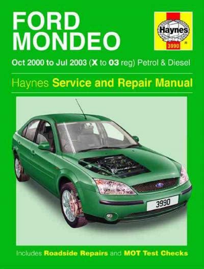 Ford mondeo petrol and diesel service and repair manual 2000 to 2003 haynes service and repair manuals. - Los muertos ; nuestros hijos ; barranca abajo ; la gringa.
