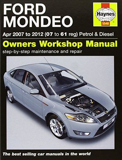 Ford mondeo petrol diesel 2007 to 2012 manual. - Documenti toscani per la storia dell'arte.