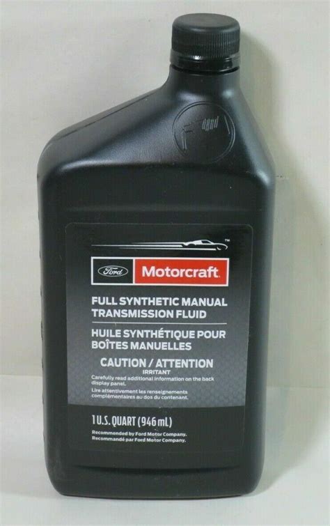 Ford motorcraft full synthetic manual transmission fluid xt m5 qs. - Revision der arbeitsmappe für jahr 8.