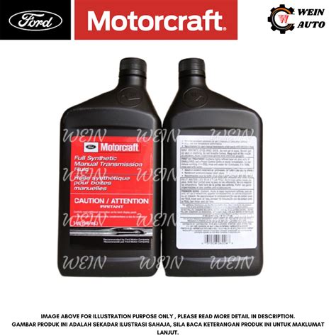 Ford motorcraft full synthetic manual transmission fluid. - Its not about me study guide.