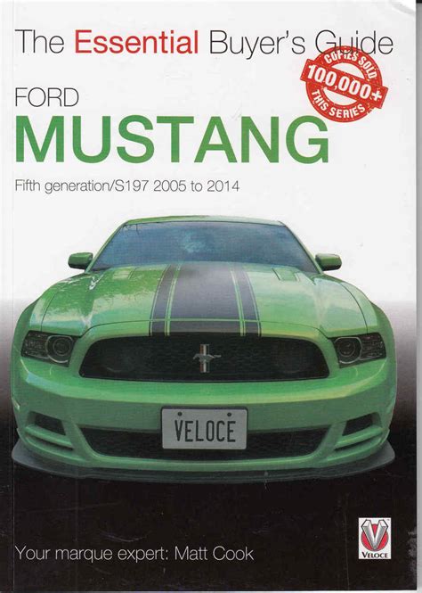 Ford mustang fifth generation s197 2005 2014 essential buyers guide. - 2000 volvo s80 repair manual download.