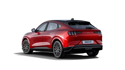 Ford mustang mach-e pris