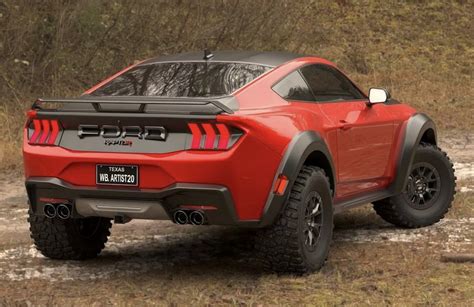Ford mustang raptor. The 2015 Ford Coyote motor is a 5-liter V8 engine that produces 435 peak horsepower and 400 foot-pounds of torque in the 2015 Ford Mustang GT. The version of this engine used in th... 