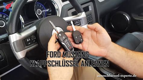 Schlüssel für Ford Mustang nachmachen