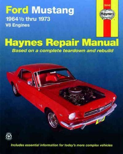 Ford mustang v8 1964 1973 workshop repair service manual. - Opusculo acerca do palmeirim de inglaterra e do seu autor.
