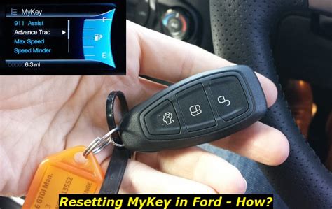 Ford mykey reset.  From understanding different key types to a straight...