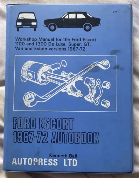 Ford new escort 1975 autobook the autobook series of workshop manuals. - Structural engineering training for software and manual design.