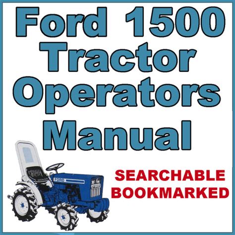 Ford new holland 1500 tractor owners operators maintenance manual improved download. - Historia de la minería en el perú.