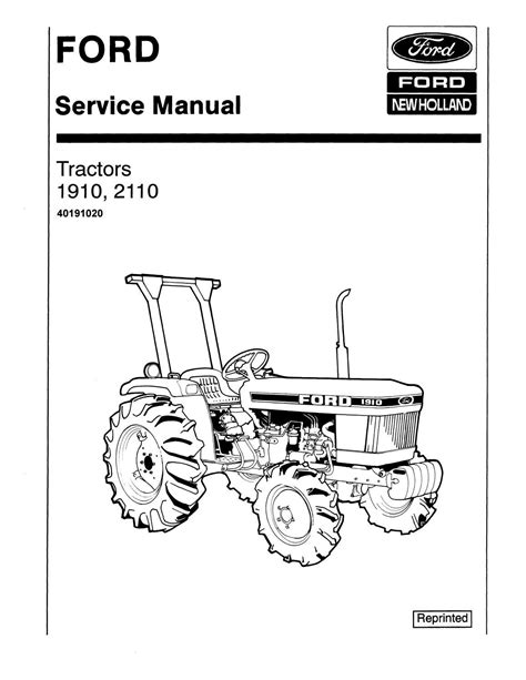 Ford new holland 1910 traktor teile handbuch. - Manual de taller para mercedes benz c200 w203.
