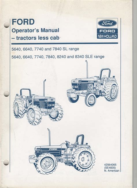 Ford new holland 40 series traktor service reparatur verbesserte anleitung 1492 seiten. - Organização e administração de pequenas e médias empresas.