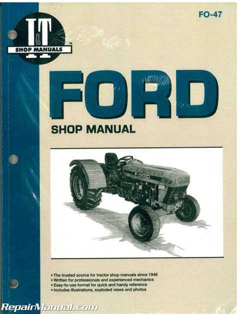 Ford new holland 4630 tractor repair service work shop manual. - 1975 yamaha dt 250 service manual.