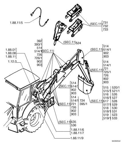 Ford new holland 555e tractor loader backhoe master illustrated parts list manual book. - Chapter 14 gases study guide answer key.