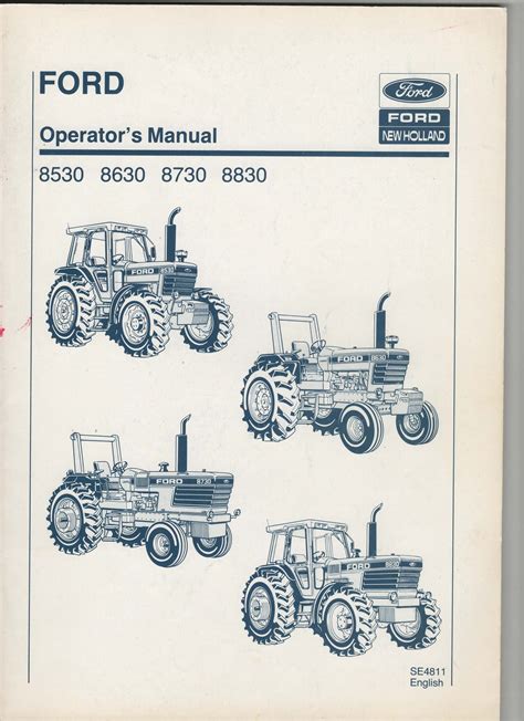 Ford new holland 8830 manuale di servizio. - 1982 honda cm 250 service manual.