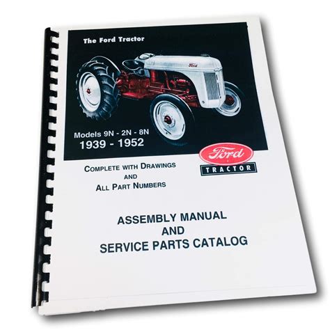 Ford new holland 9n 2n 8n tractor 1952 repair service manual. - Serafina and the twisted staff the serafina series.