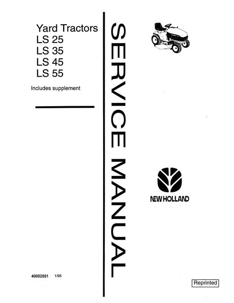 Ford new holland ls25 service manual. - Electronic fuel injection tuner user s manual.