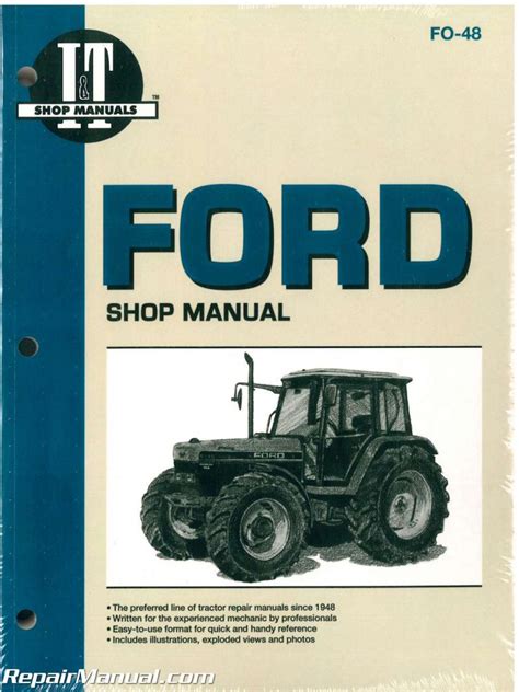Ford new holland tractor 7740 1992 manual. - Operators manual to relieve belt tension new holland 740.