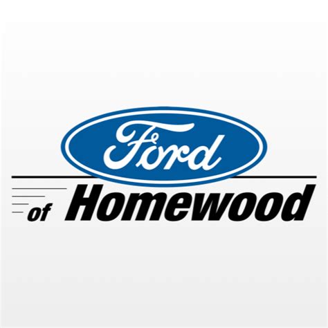 Ford of homewood. Ford of Homewood is a new and used car dealership that features Ford brand vehicles. Services include new and used car sales, auto body repair, auto repair, new tires, wheel alignment, battery ... 