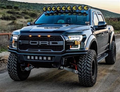 The Ford F150 Package is an F150 truck with stronger parts, skid plate