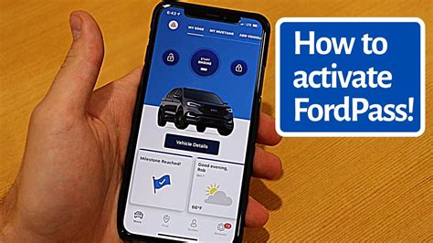 FordPass App lets you schedule service, earn and redeem Points, access Roadside Assistance and remote features for your Ford vehicle. Download the app and log in to enjoy the benefits of FordPass.