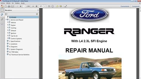 Ford ranger 2013 manual de usuario. - Gnu emacs manual eighth edition version 19 june 1993.