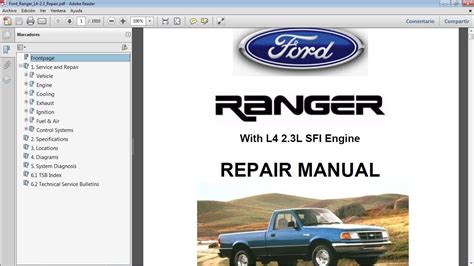 Ford ranger 2013 manual del usuario. - Figliola mechanical measurements solutions manual 5th.