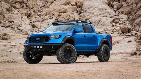 Ford ranger 4x4 off road